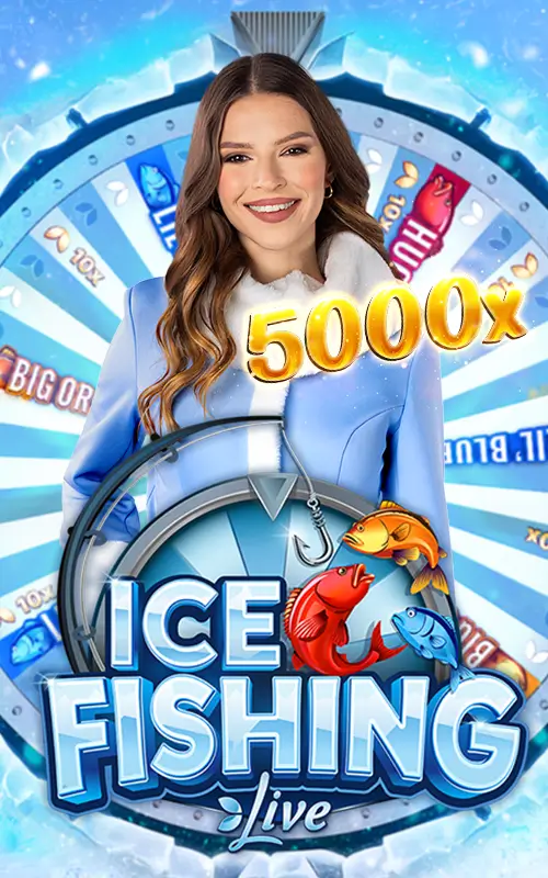Ice Fishing at Winners Magic Casino