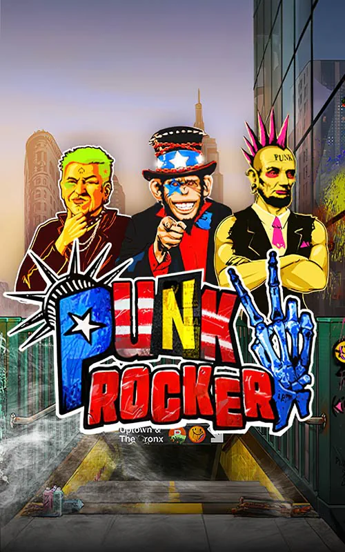 Punk Rocker at Winners Magic Casino